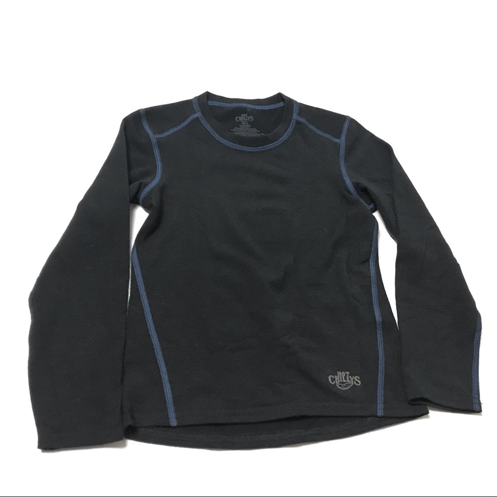 Hot Chillys Boys Black Size XS T-Shirt